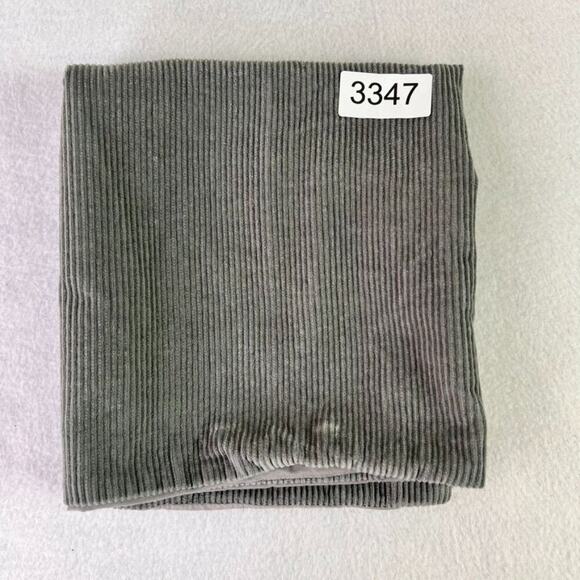 Pottery Barn PB Teen Standard Pillow Sham Corduroy Gray 3347 - Picture 7 of 7